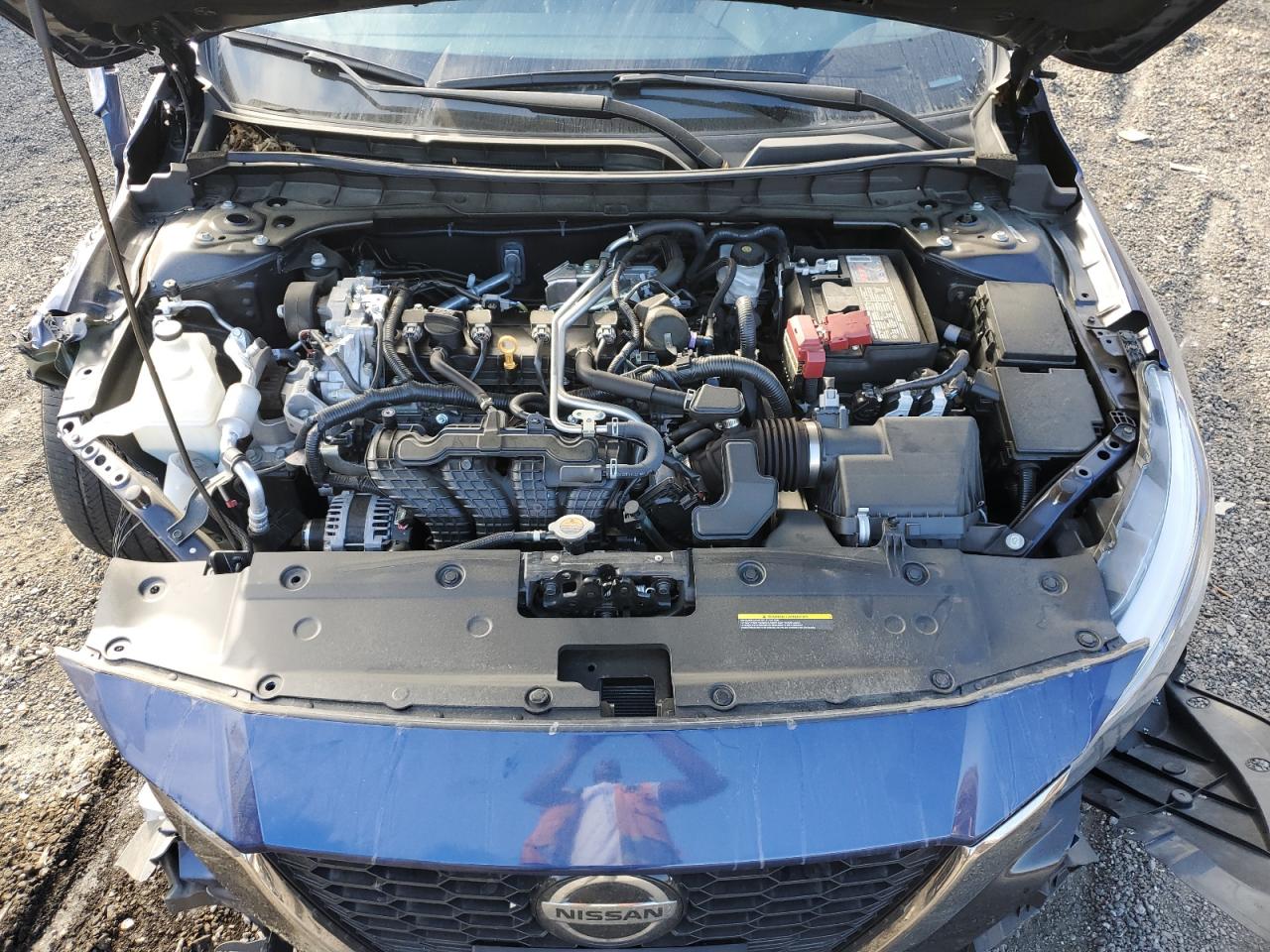2022 Nissan Altima VIN 1N4BL4CV4NN355851 Copart auction photo, front end damage thumbnail 13