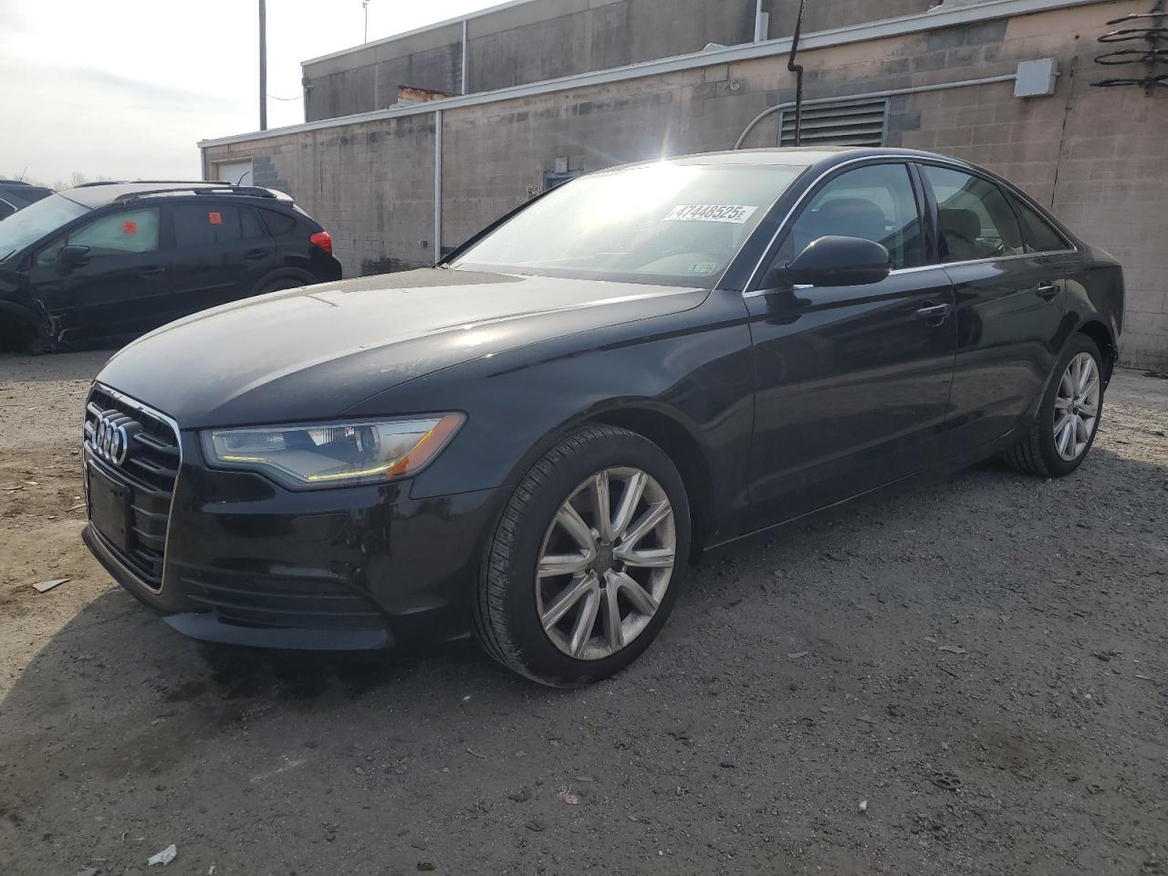 2014 Audi A6 VIN WAUFMAFCXEN071798