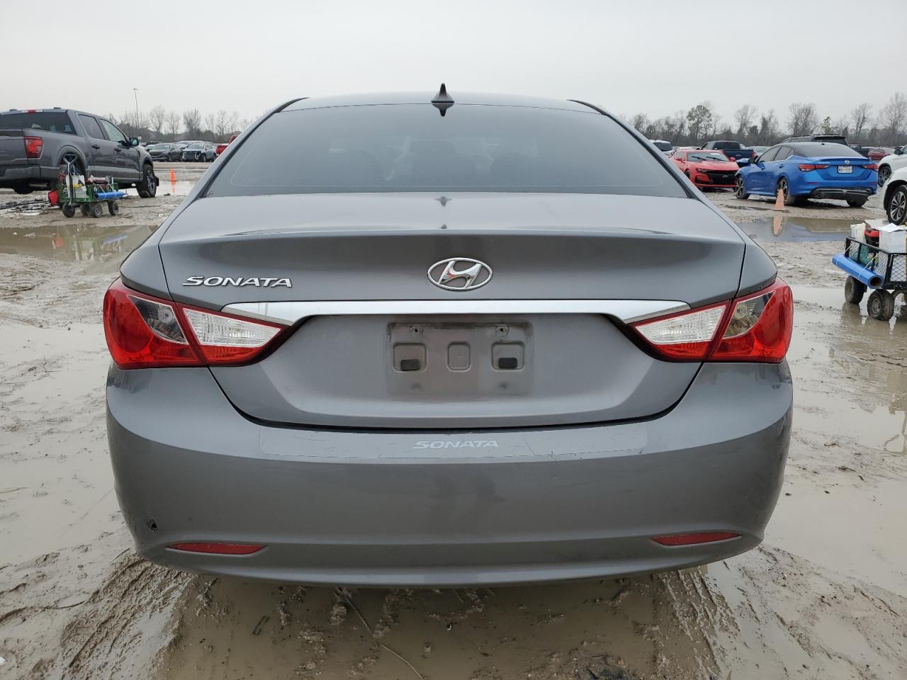 2013 Hyundai Sonata VIN 5NPEB4AC8DH789197 Copart auction photo, front end damage thumbnail 6