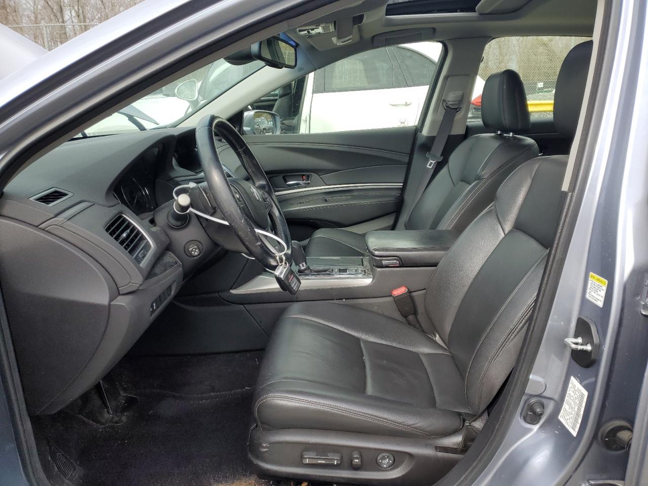 2014 Acura RLX VIN JH4KC1F31EC002626 Copart auction photo, front end / minor dent/scratches damage thumbnail 7