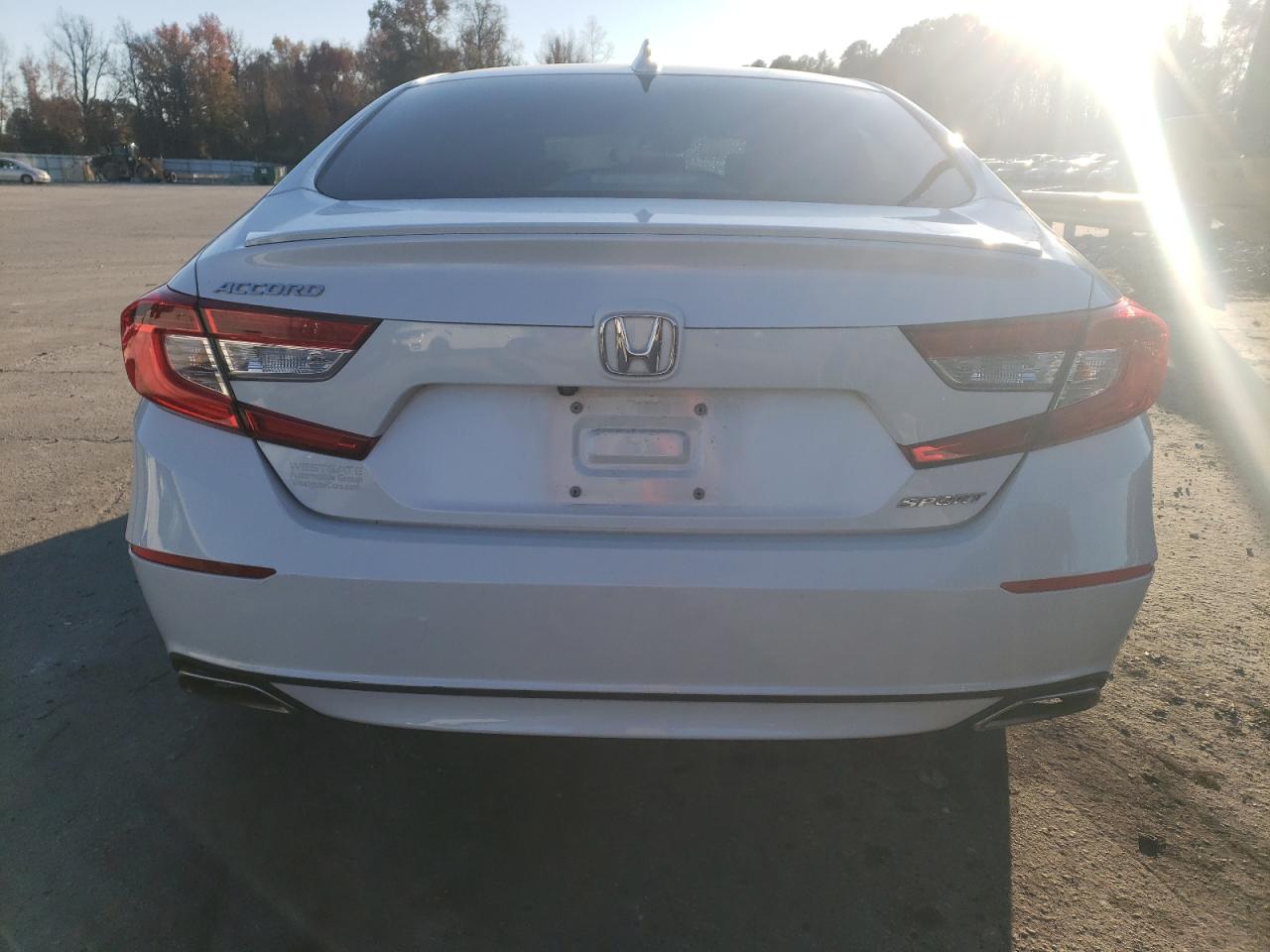 2019 Honda Accord VIN 1HGCV1F33KA140953 Copart auction photo, front end / undercarriage damage thumbnail 6