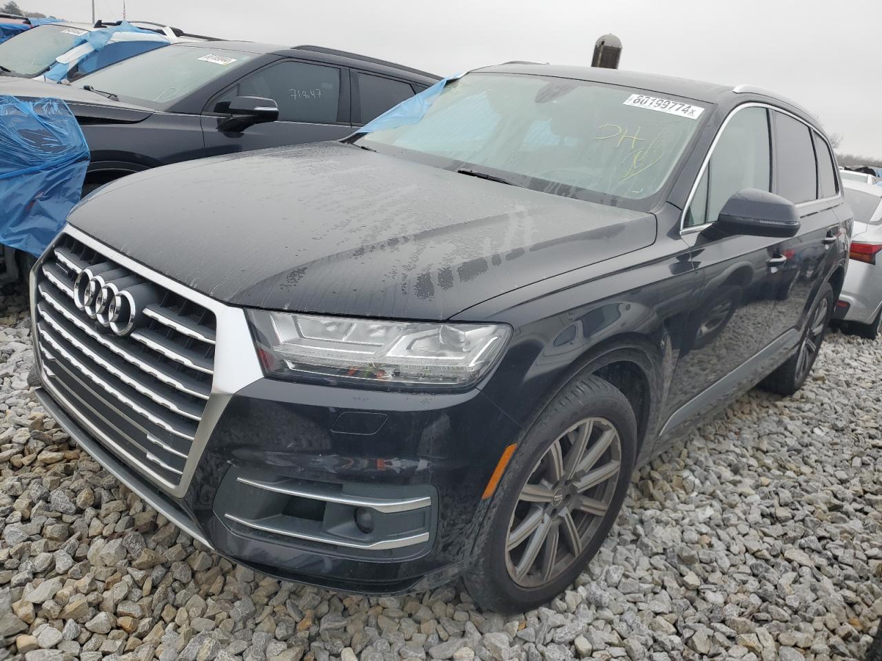 2018 Audi Q7 VIN WA1VAAF74JD010273