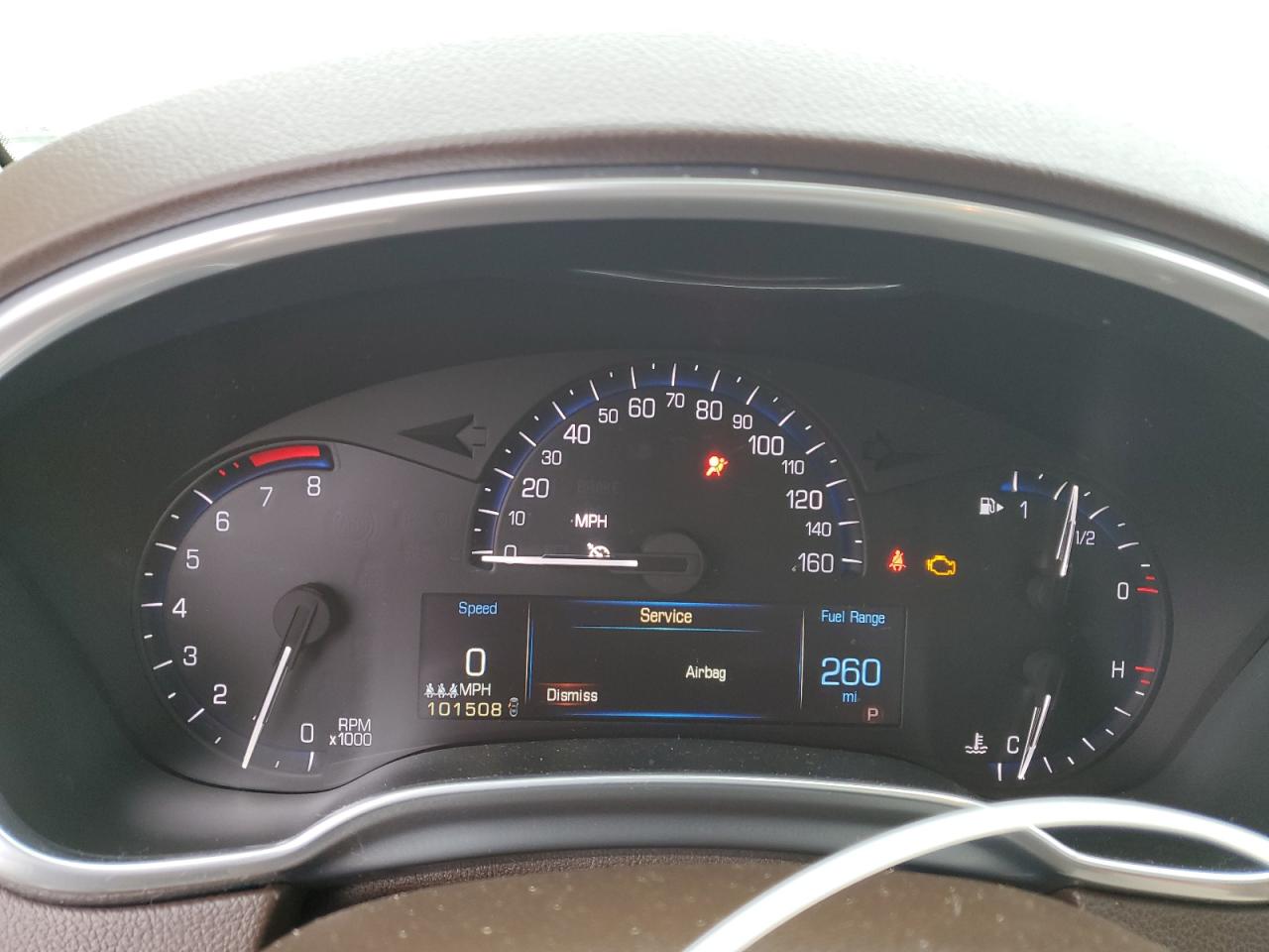 2013 Cadillac SRX VIN 3GYFNGE35DS610010 Copart auction photo, front end damage thumbnail 9