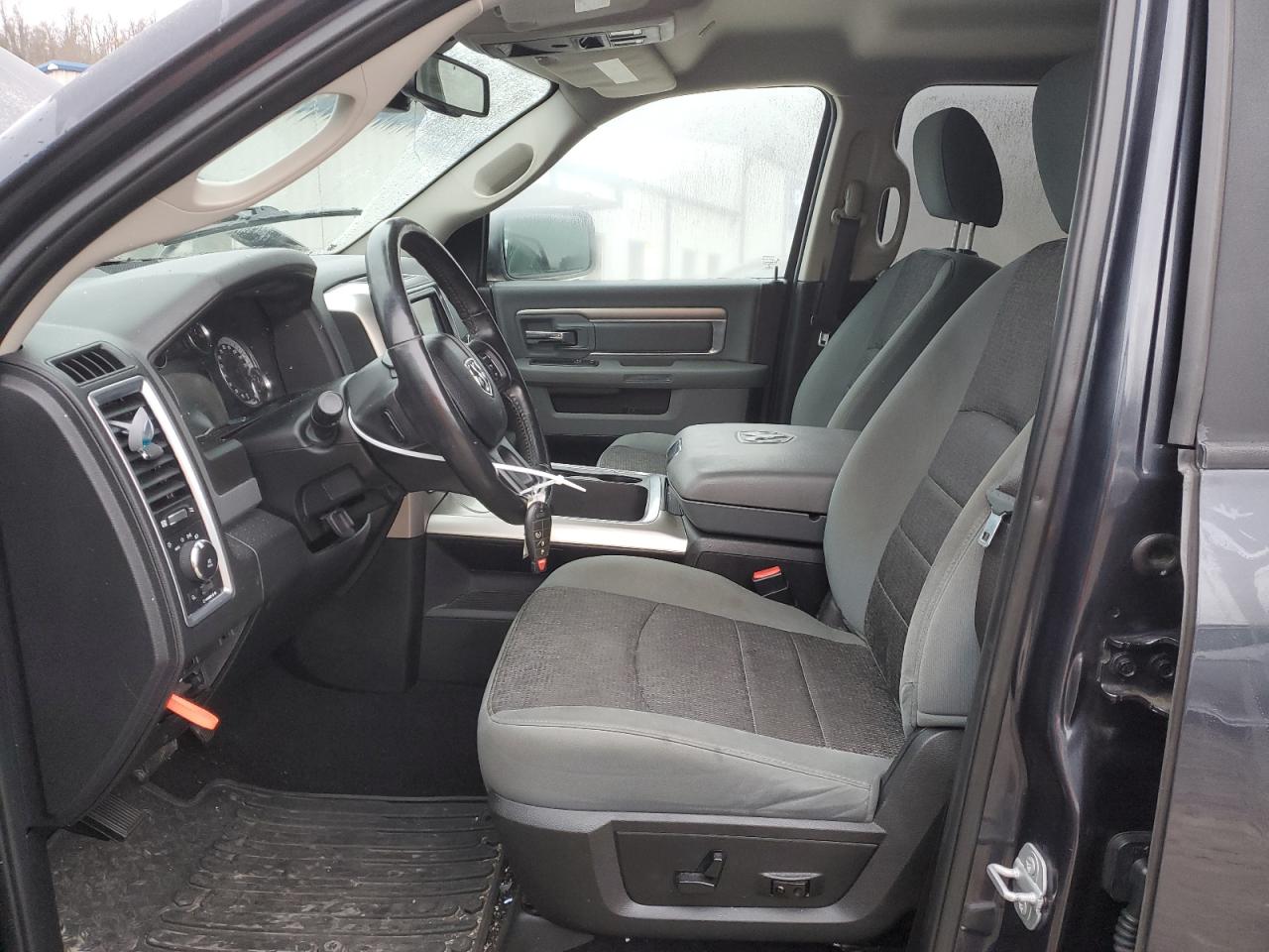 2018 RAM 1500 VIN 1C6RR7GT1JS104161 Copart auction photo, all over damage thumbnail 7