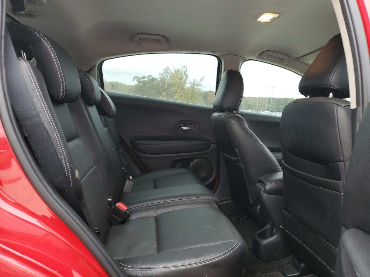 2016 Honda HR-V VIN 3CZRU5H36GM716099 Copart auction photo, rear end damage thumbnail 11