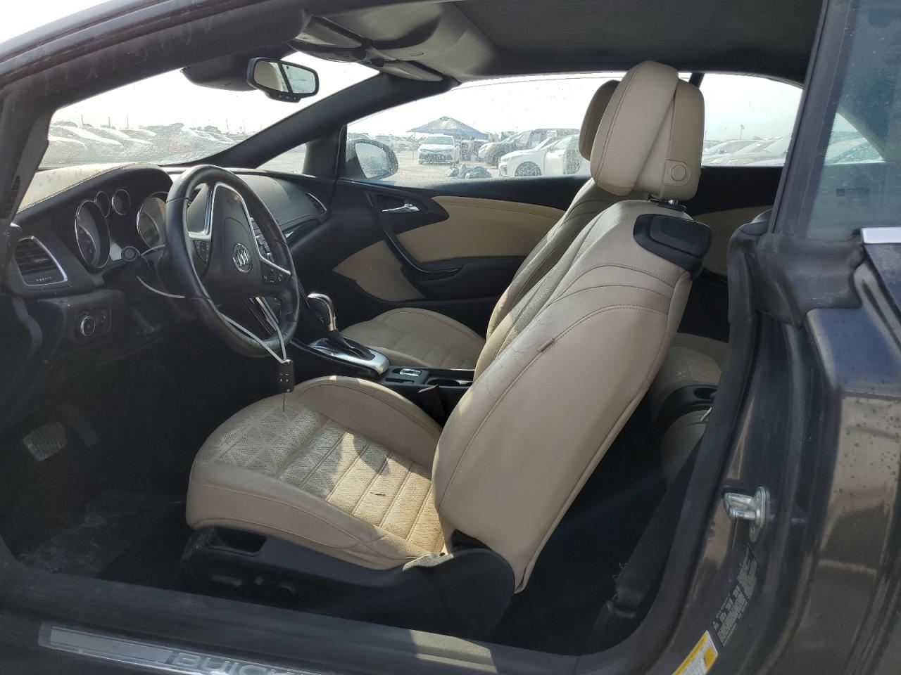 2016 Buick Cascada VIN W04WT3N50GG059312 Copart auction photo, water/flood damage thumbnail 7