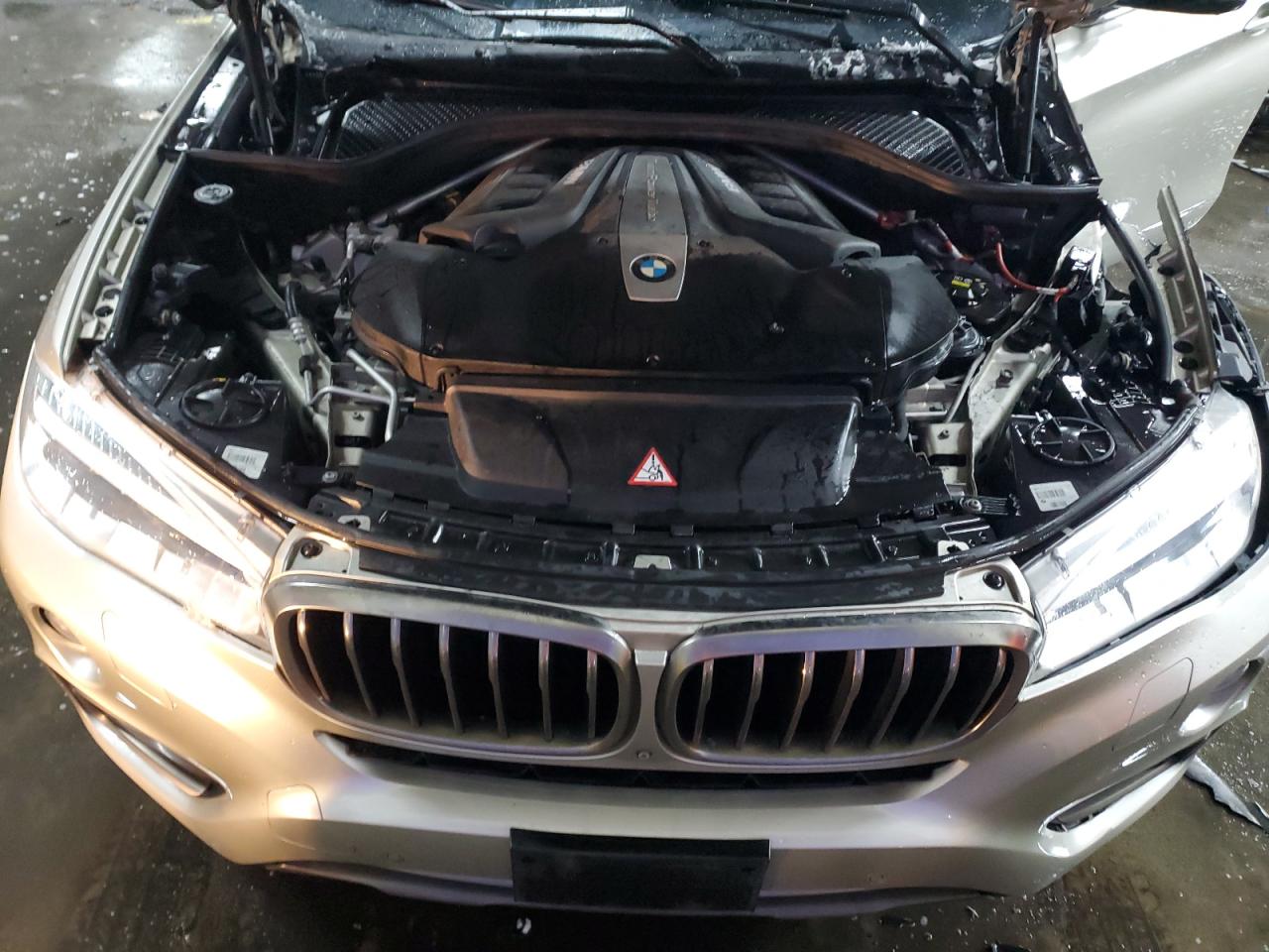 2015 BMW X6 VIN 5UXKU6C52F0F94320 Copart auction photo, front end / rear end damage thumbnail 12