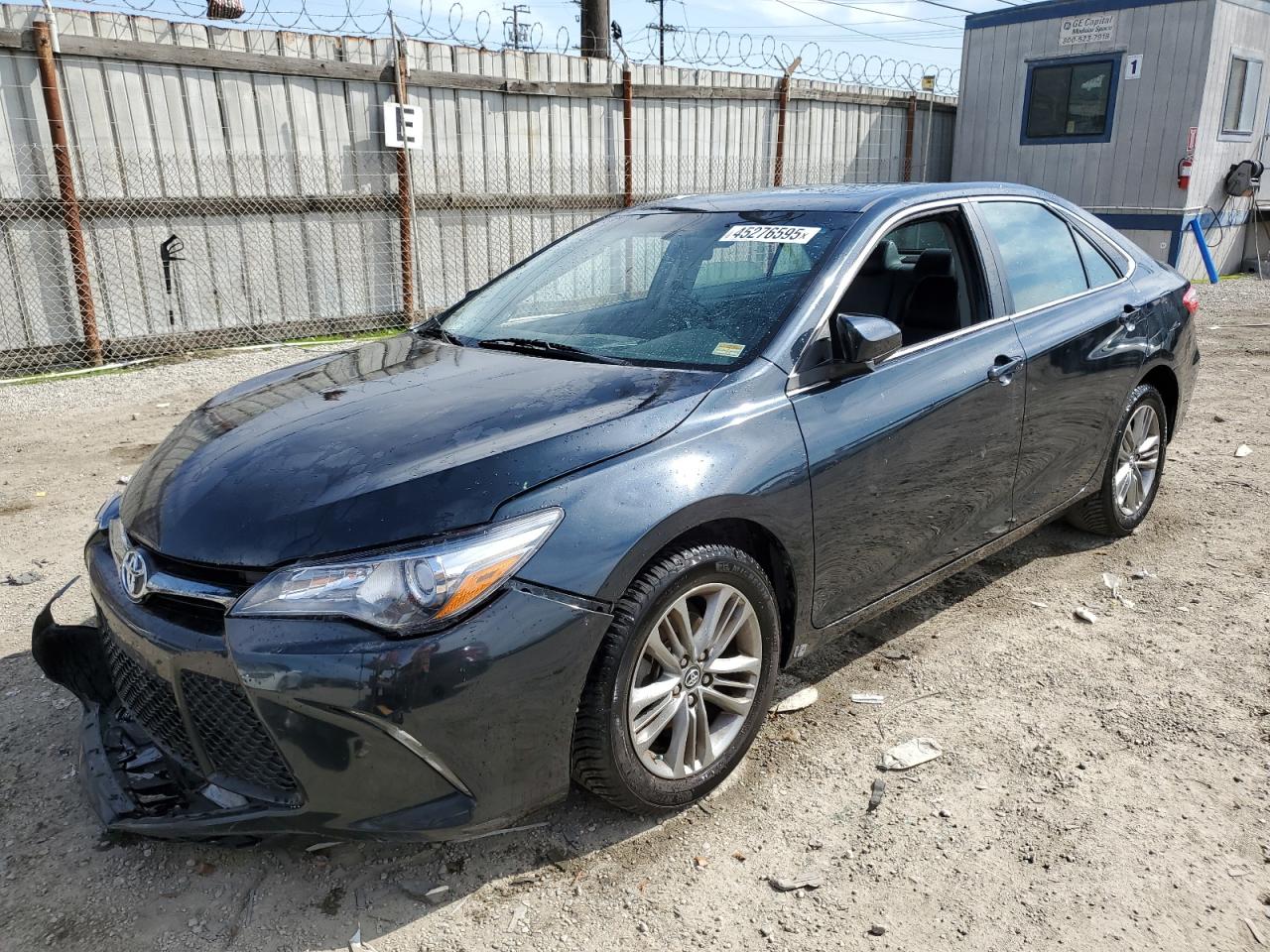 2017 Toyota Camry VIN 4T1BF1FK8HU351955