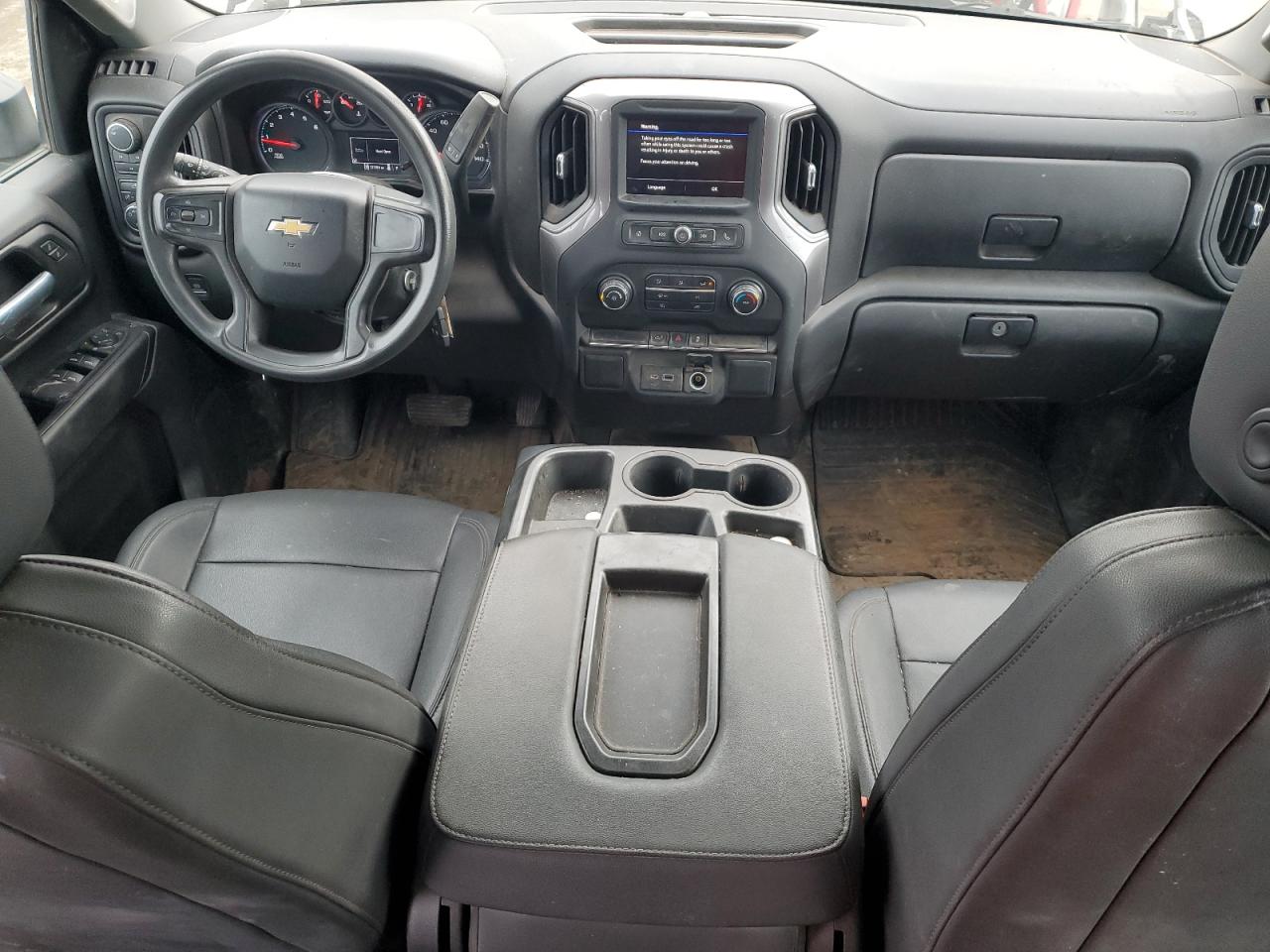 2021 Chevrolet Silverado VIN 1GC2YLE70MF215924 Copart auction photo, front end / minor dent/scratches damage thumbnail 8