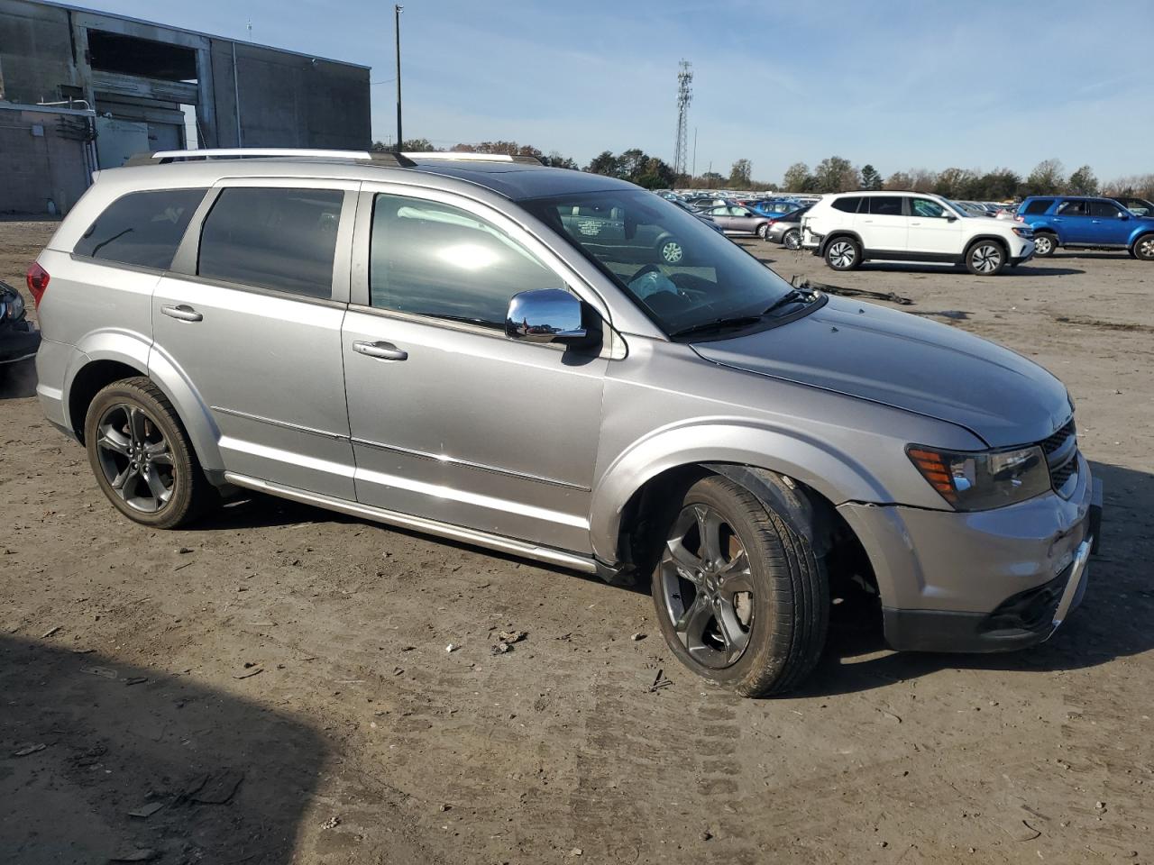 2020 Dodge Journey VIN 3C4PDCGB0LT251149 Copart auction photo, front end / minor dent/scratches damage thumbnail 4