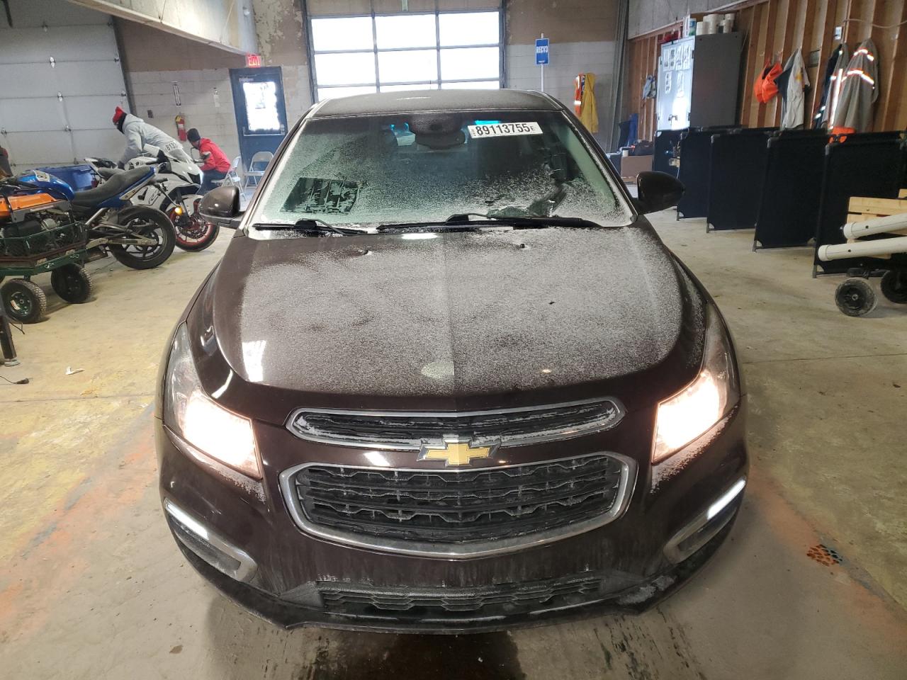 2015 Chevrolet Cruze VIN 1G1PC5SB0F7169817 Copart auction photo, rear end / minor dent/scratches damage thumbnail 5