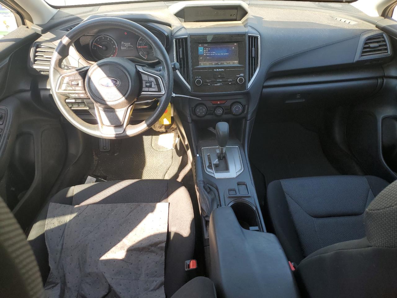 2019 Subaru Impreza VIN 4S3GTAA63K3758298 Copart auction photo, front end / minor dent/scratches damage thumbnail 8
