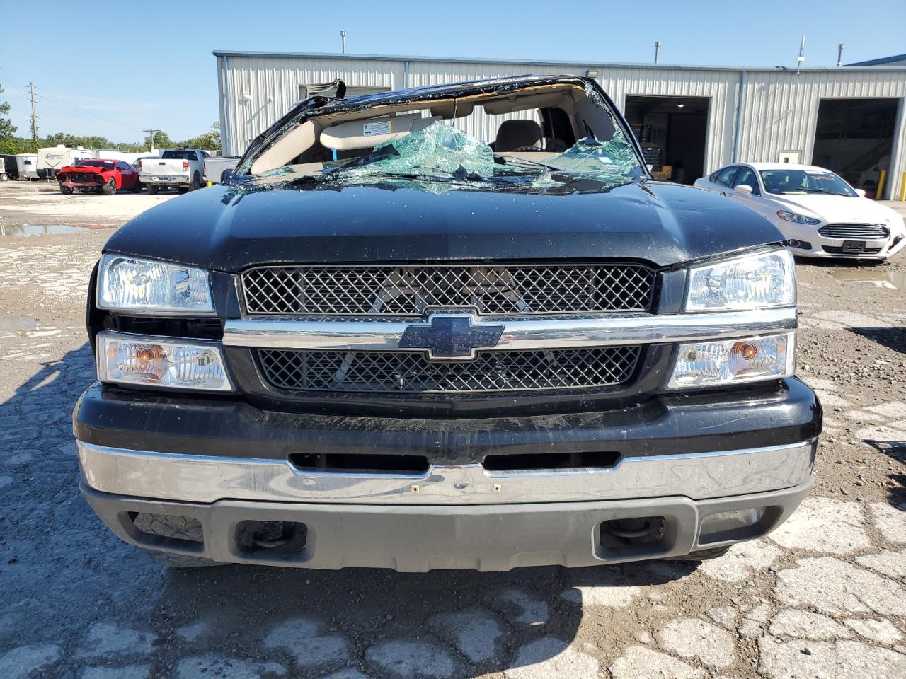 2003 Chevrolet Silverado VIN 1GCEK19T43Z198987 Copart auction photo, all over / mechanical damage thumbnail 5