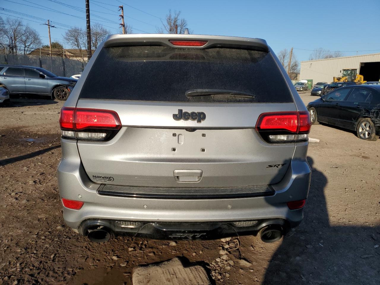 2020 Jeep Grand Cherokee VIN 1C4RJFDJ1LC366269 Copart auction photo, front end damage thumbnail 6
