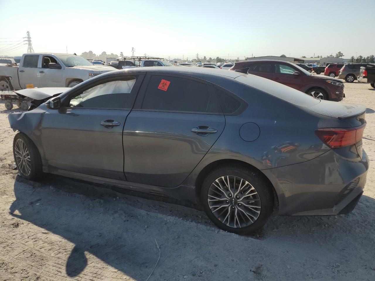 2024 KIA Forte VIN 3KPF54AD4RE712052 Copart auction photo, front end / all over damage thumbnail 2