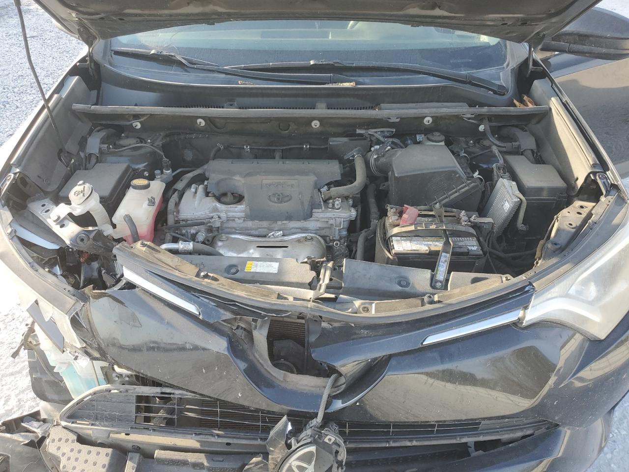 2018 Toyota RAV 4 VIN 2T3ZFREV3JW450849 Copart auction photo, front end / rear end damage thumbnail 12