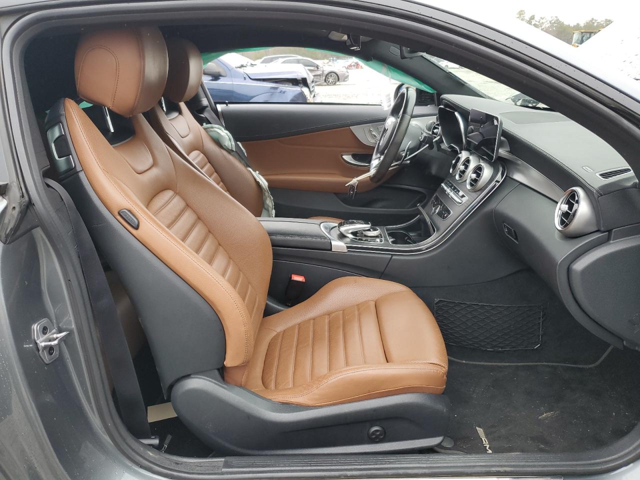 2020 Mercedes-Benz C-klasse VIN WDDWJ6EB3LF971103 Copart auction photo, side damage thumbnail 7