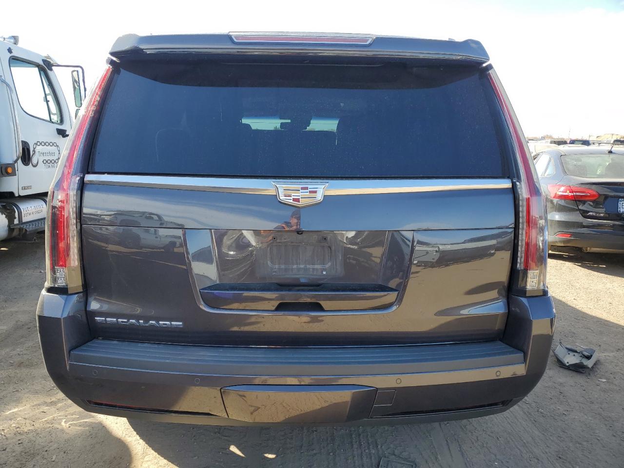 2016 Cadillac Escalade VIN 1GYS4BKJ9GR186958 Copart auction photo, front end damage thumbnail 6