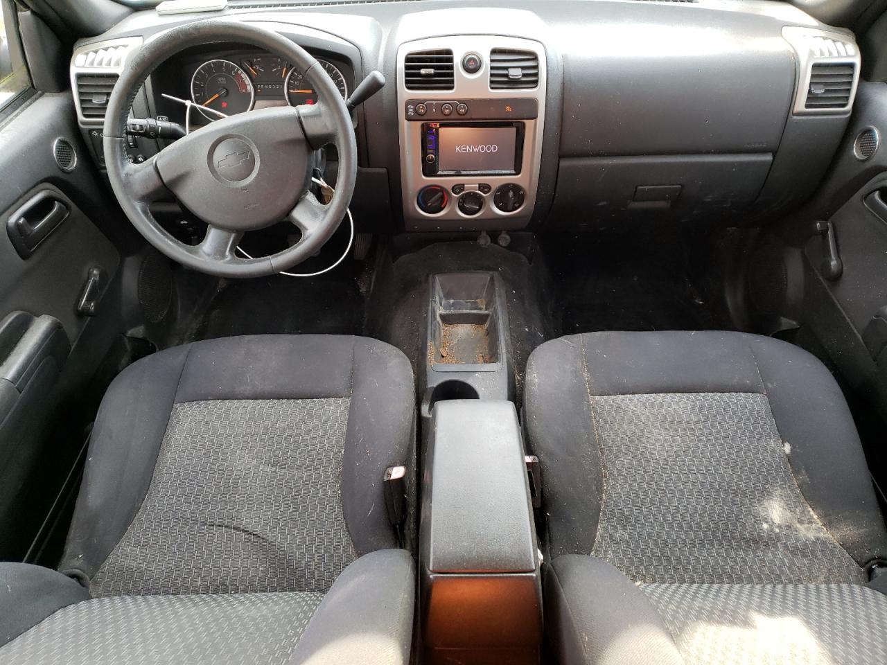 2007 Chevrolet Colorado VIN 1GCDT19E078235295 Copart auction photo, normal wear / minor dent/scratches damage thumbnail 8
