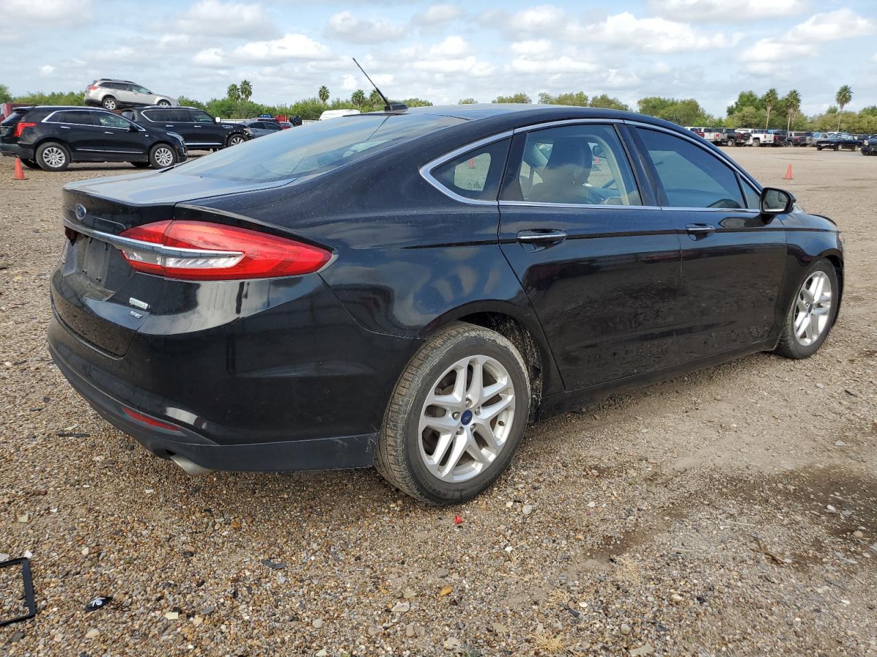 2018 Ford Fusion VIN 3FA6P0HDXJR220895 Copart auction photo, front end / minor dent/scratches damage thumbnail 5
