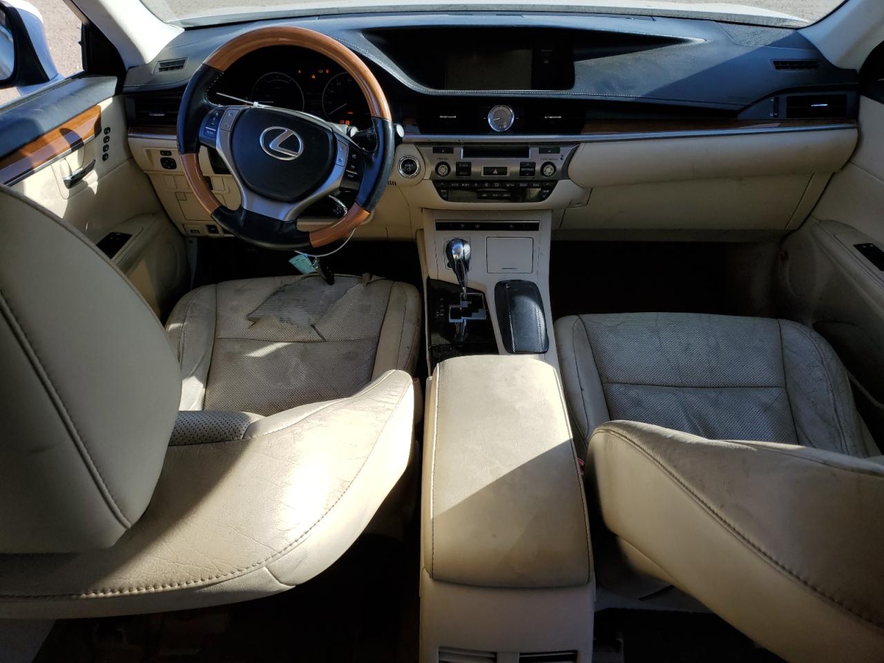 2014 Lexus ES VIN JTHBW1GG9E2051491 Copart auction photo, front end damage thumbnail 8
