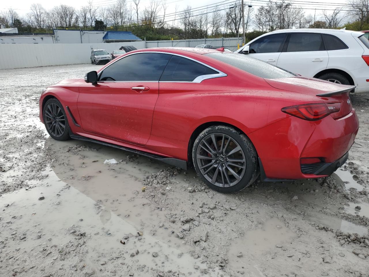 2017 Infiniti Q60 VIN JN1FV7EL6HM701592 Copart auction photo, all over damage thumbnail 2