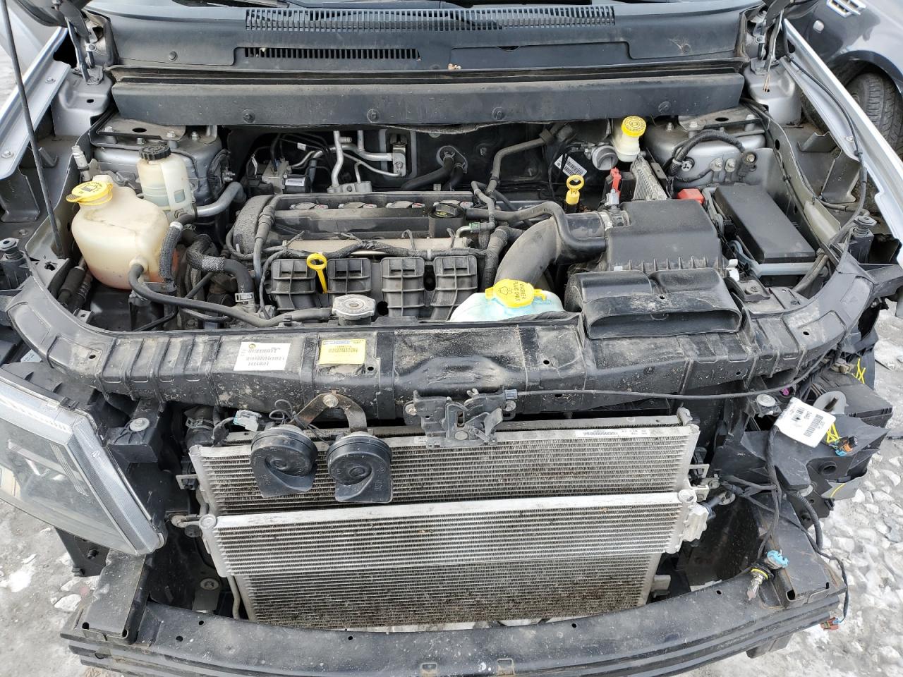 2016 Dodge Journey VIN 3C4PDCGB0GT181903 Copart auction photo, front end damage thumbnail 14