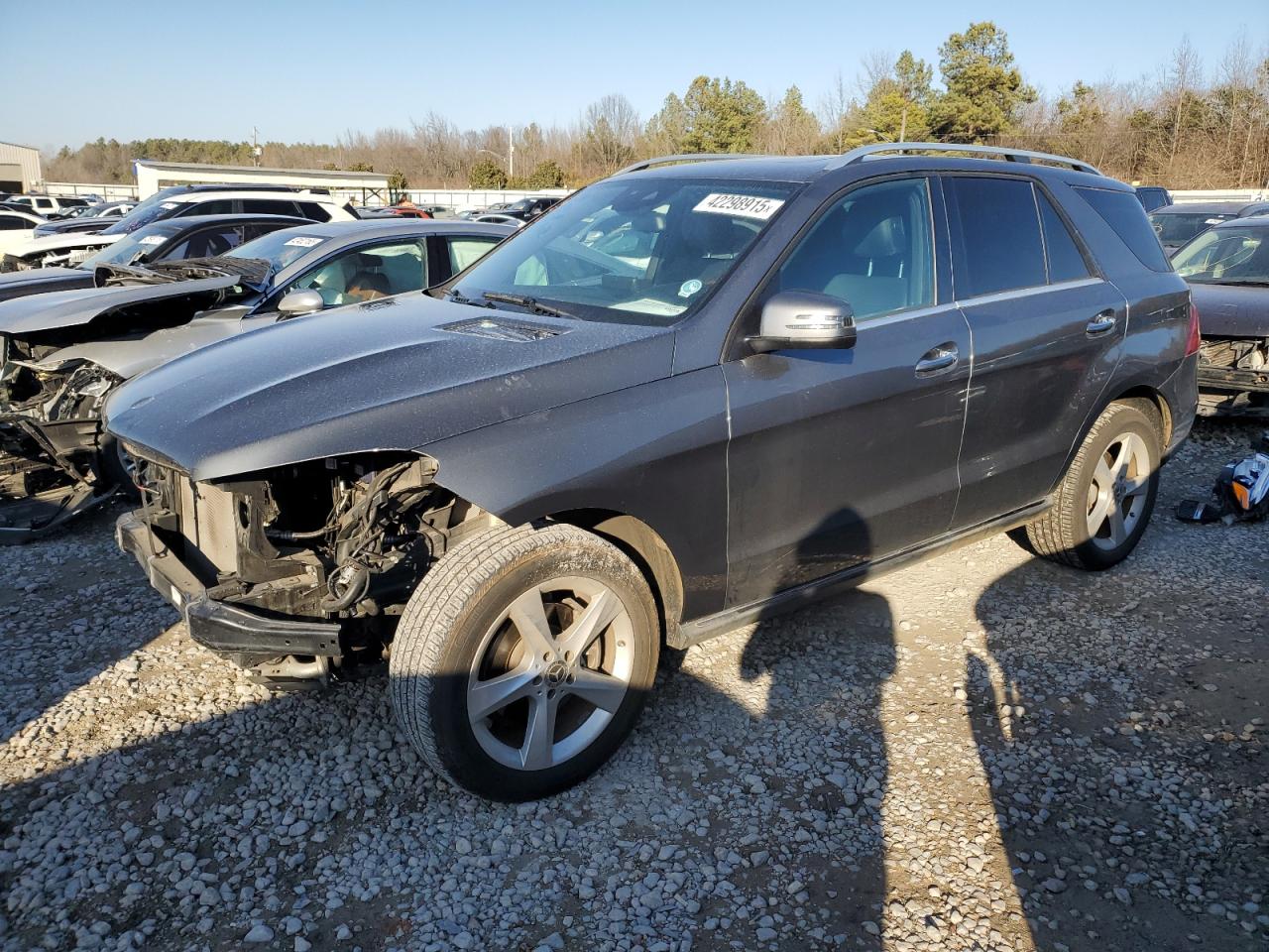 2018 Mercedes-Benz GLE VIN 4JGDA5JB3JB061372