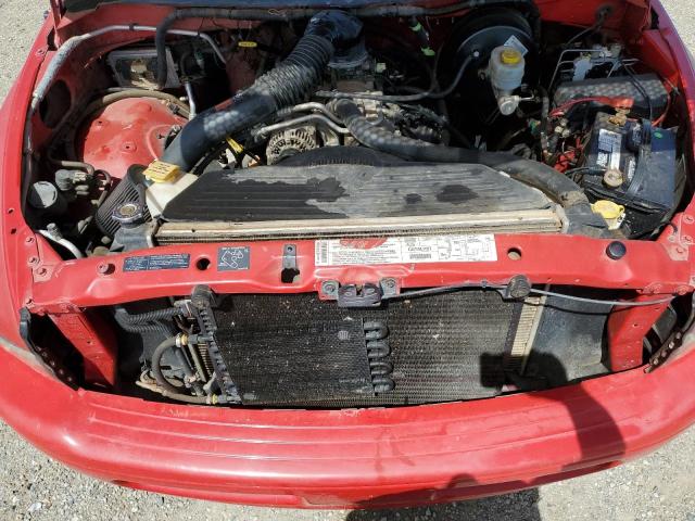 2001 Dodge RAM VIN 3B7HF13Z21G208301 Copart auction photo, rear end / vandalism damage thumbnail 11