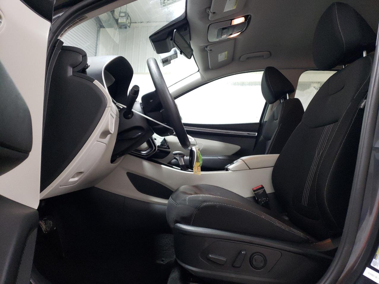 2024 Hyundai Tucson VIN 5NMJBCDE4RH362643 Copart auction photo, undercarriage / mechanical damage thumbnail 7