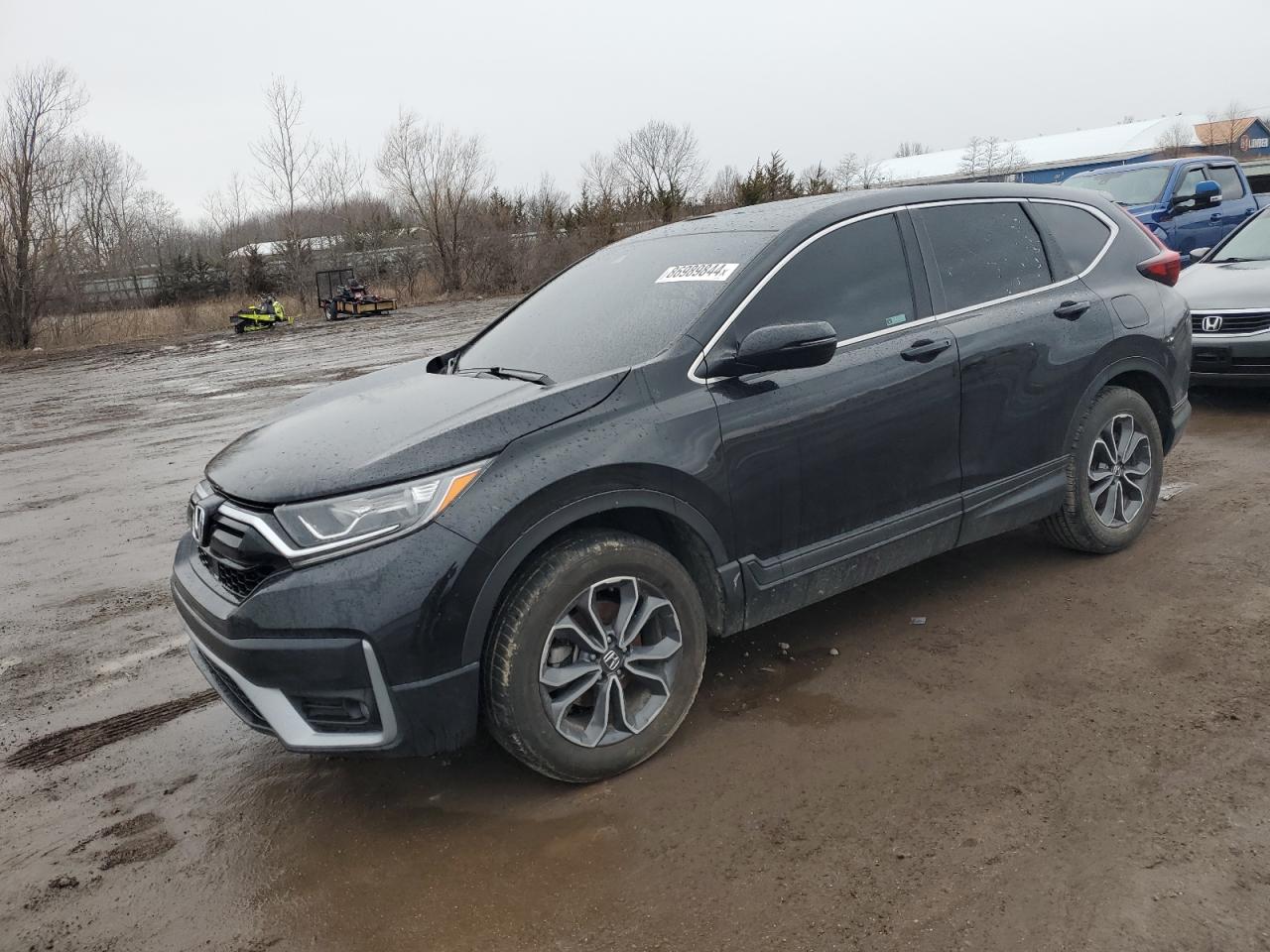 2021 Honda CR-V VIN 5J6RW2H54ML005556