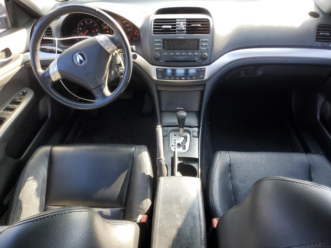 2004 Acura TSX VIN JH4CL96844C002939 Copart auction photo, front end damage thumbnail 8