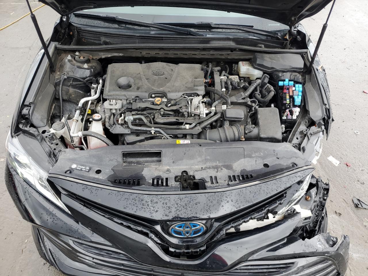 2020 Toyota Camry VIN 4T1C31AK4LU541247 Copart auction photo, side / front end damage thumbnail 11
