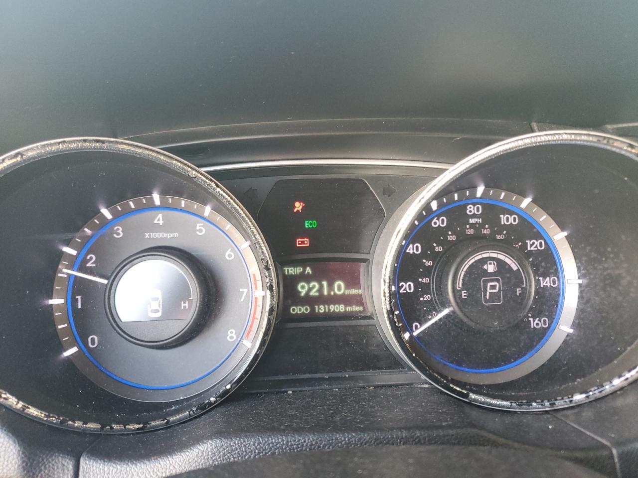 2013 Hyundai Sonata VIN 5NPEC4AC7DH808979 Copart auction photo, front end damage thumbnail 9