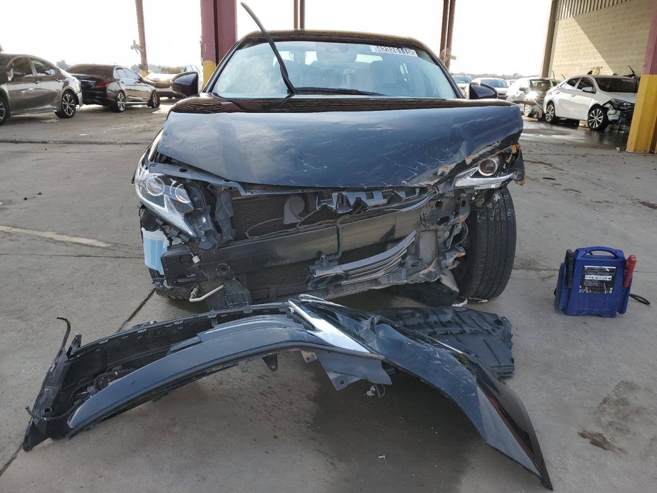 2018 Lexus ES VIN 58ABK1GGXJU083849 Copart auction photo, side / hail damage thumbnail 5