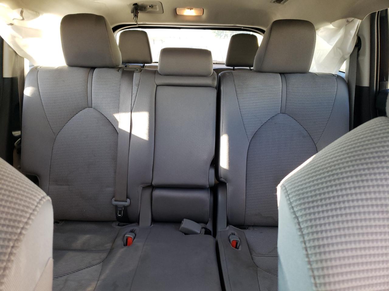 2020 Toyota Highlander VIN 5TDCZRBH8LS031637 Copart auction photo, front end / side damage thumbnail 10