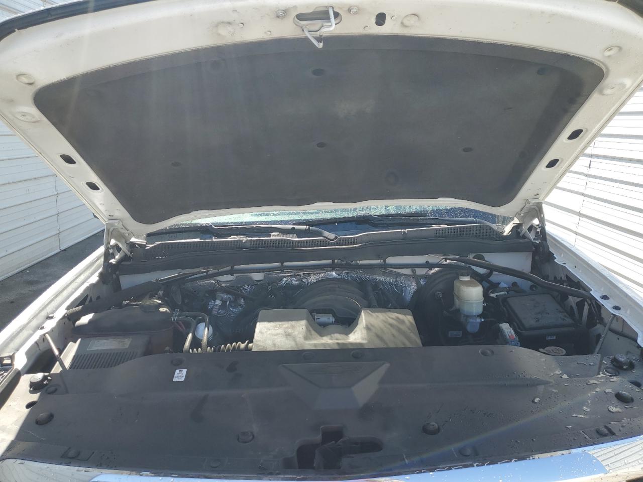 2014 Chevrolet Silverado VIN 1GCRCREHXEZ129822 Copart auction photo, all over damage thumbnail 11