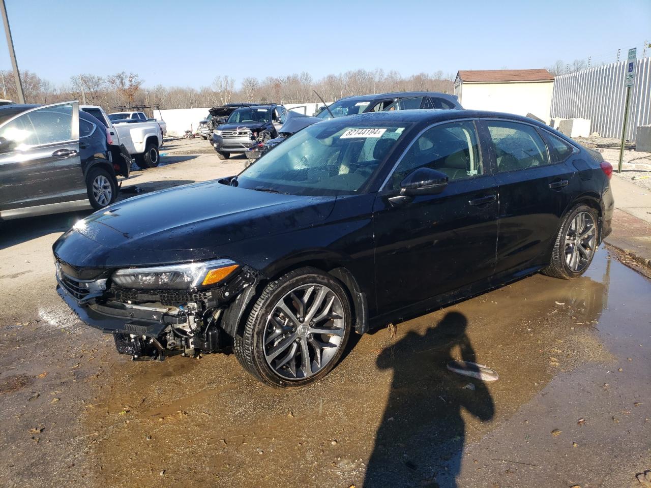 2024 Honda Civic VIN 2HGFE1F96RH305729