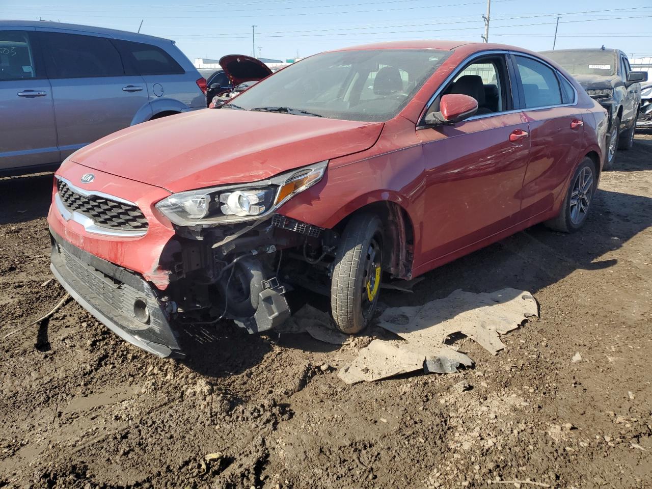 2019 KIA Forte VIN 3KPF54AD0KE021400