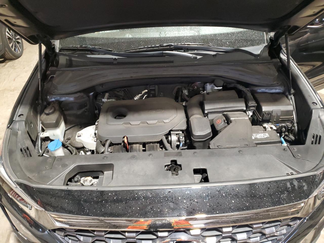 2019 Hyundai Santa Fe VIN 5NMS2CAD7KH060821 Copart auction photo, side / minor dent/scratches damage thumbnail 14