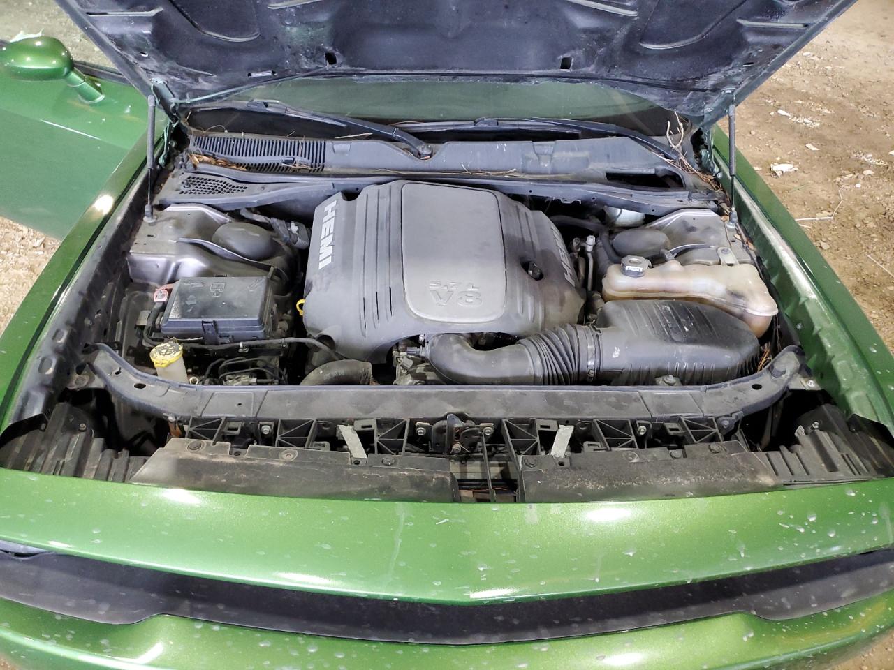 2019 Dodge Challenger VIN 2C3CDZBT7KH531342 Copart auction photo, water/flood / front end damage thumbnail 11