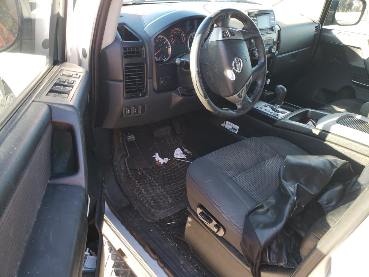 2013 Nissan Titan VIN 1N6BA0ED1DN308771 Copart auction photo, front end damage thumbnail 8