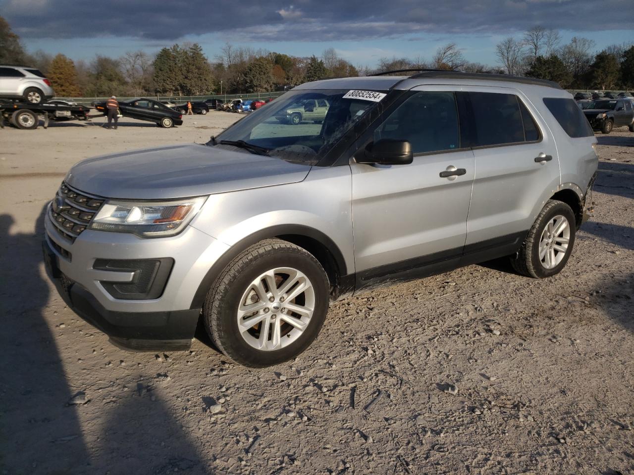 2016 Ford Explorer VIN 1FM5K7B81GGB01511