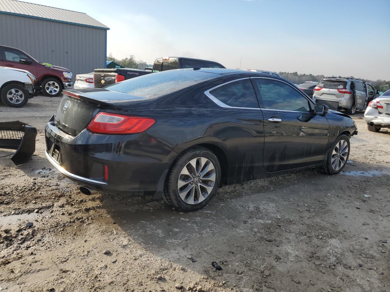 2013 Honda Accord VIN 1HGCT1B8XDA008010 Copart auction photo, front end damage thumbnail 3