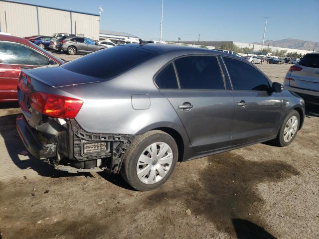 2014 Volkswagen Jetta VIN 3VWD17AJ3EM265866 Copart auction photo, rear end damage thumbnail 3