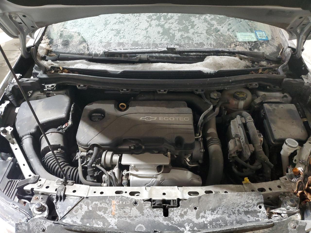2016 Chevrolet Cruze VIN 1G1BG5SM8G7247830 Copart auction photo, front end damage thumbnail 11