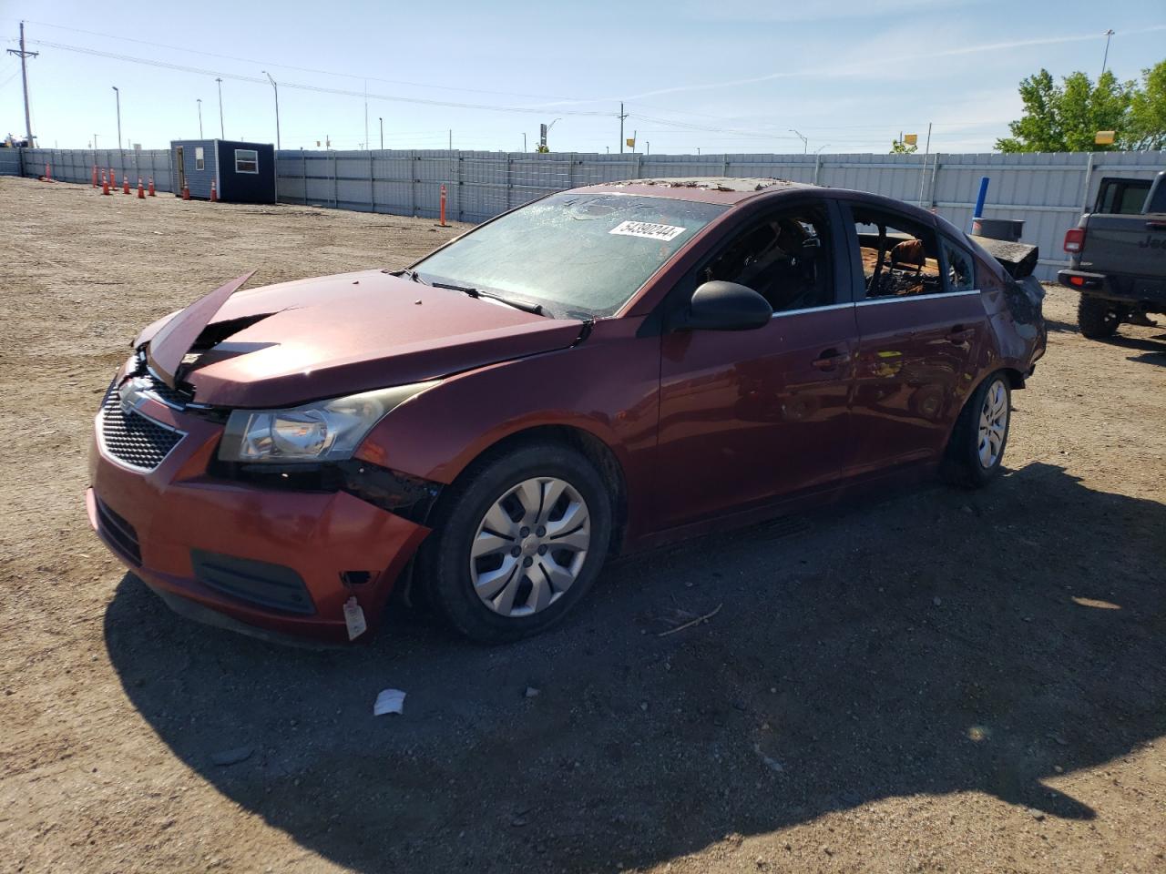 2012 Chevrolet Cruze VIN 1G1PC5SH1C7392352