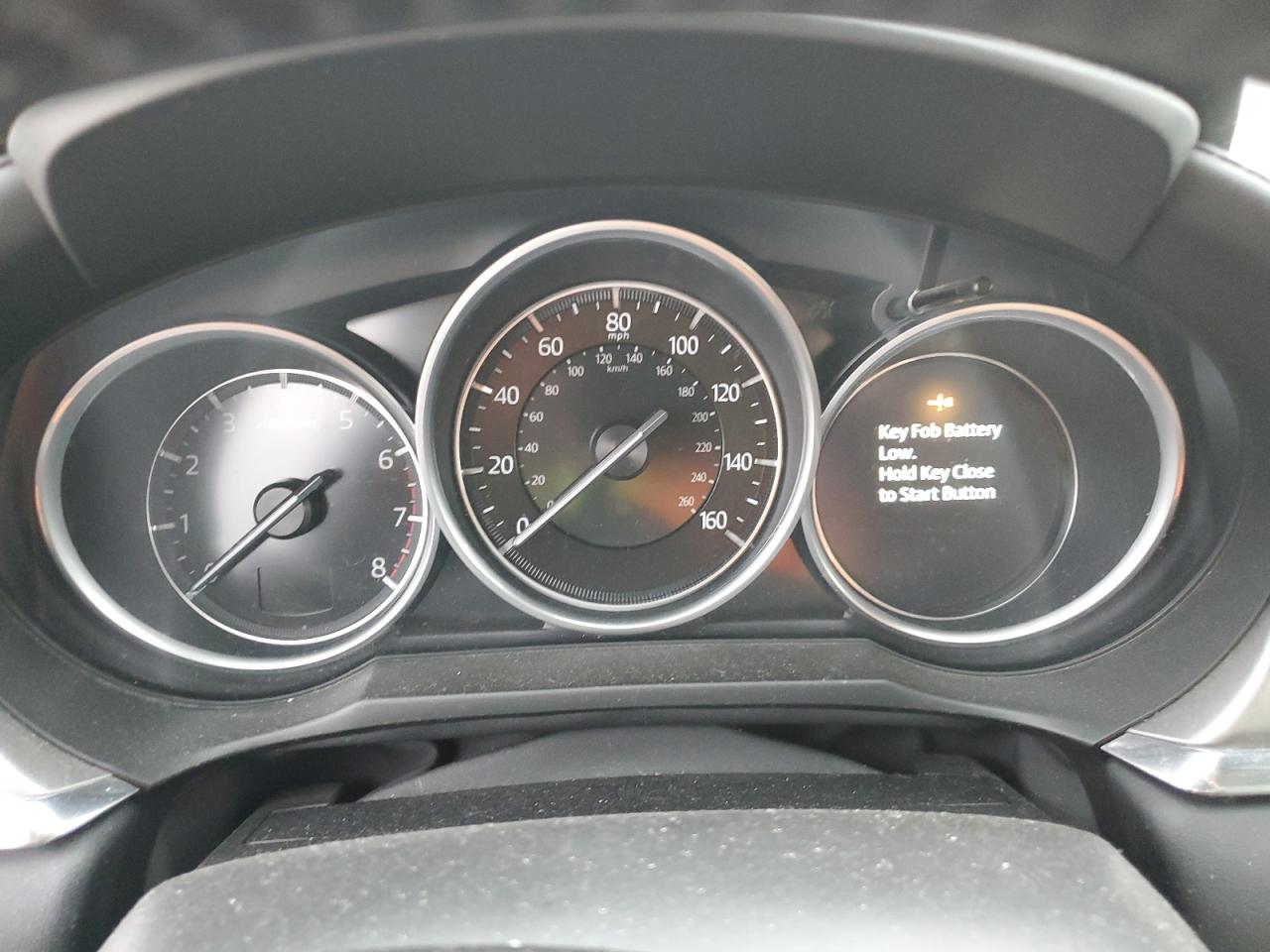 2018 Mazda 6 VIN JM1GL1VM5J1324354 Copart auction photo, rear end / front end damage thumbnail 9