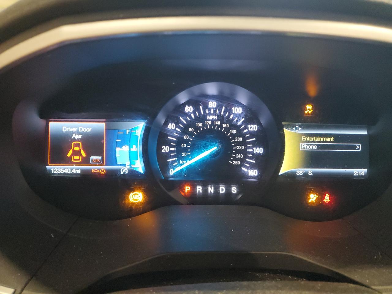 2019 Ford Edge VIN 2FMPK3J97KBB00696 Copart auction photo, minor dent/scratches damage thumbnail 9