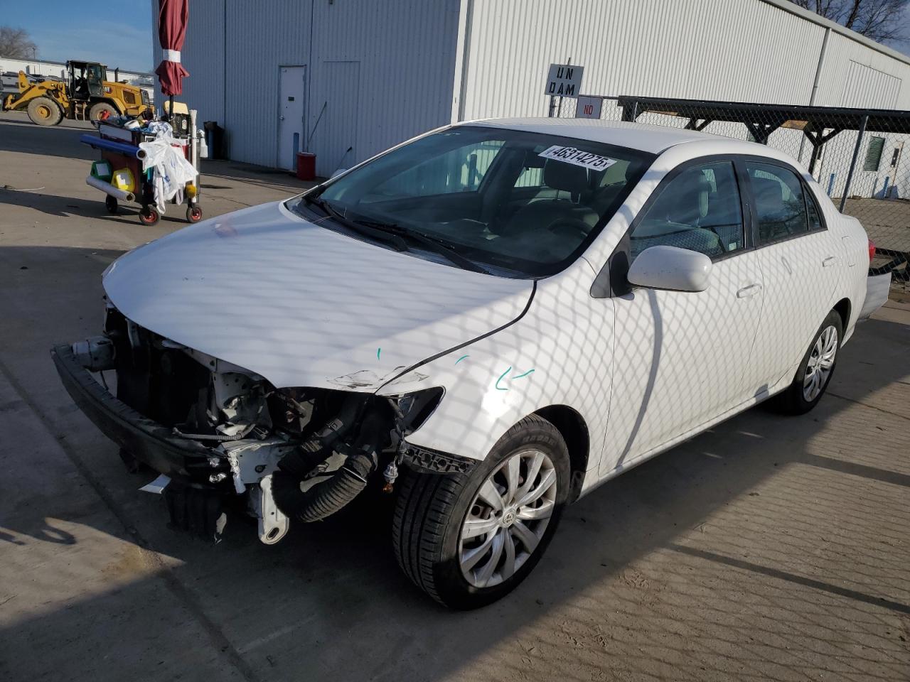 2012 Toyota Corolla VIN 2T1BU4EE4CC796044